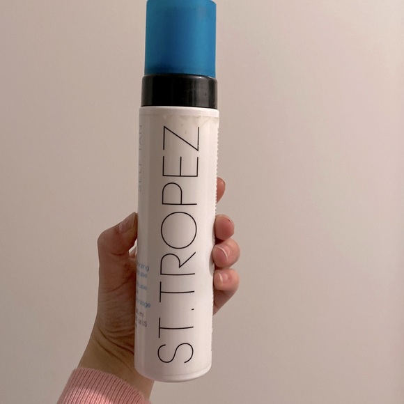 St Tropez Ultimate Tanning Kit (includes Clarins and high quality tanning mitt) - Picture 5 of 16